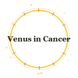 Venus in Cancer